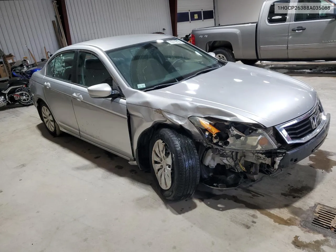 1HGCP26388A035088 2008 Honda Accord Lx