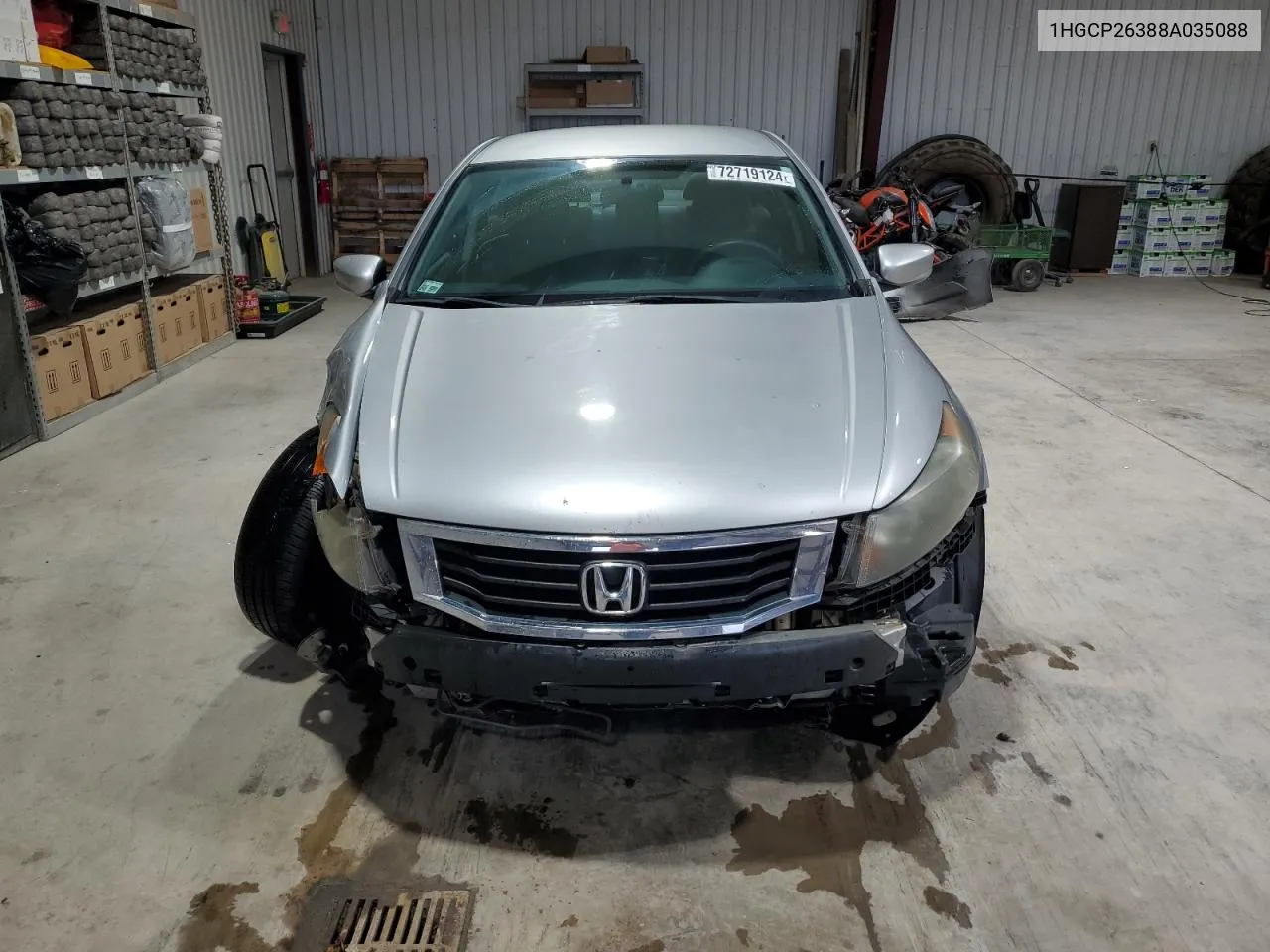 1HGCP26388A035088 2008 Honda Accord Lx