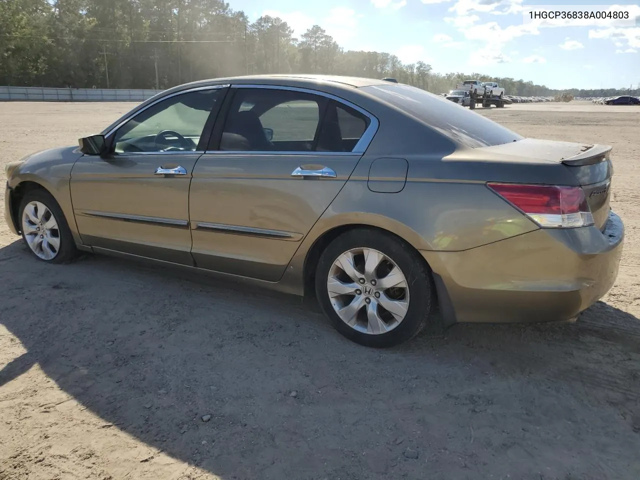 1HGCP36838A004803 2008 Honda Accord Exl