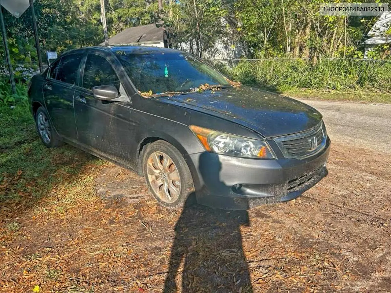 1HGCP36848A082913 2008 Honda Accord Exl