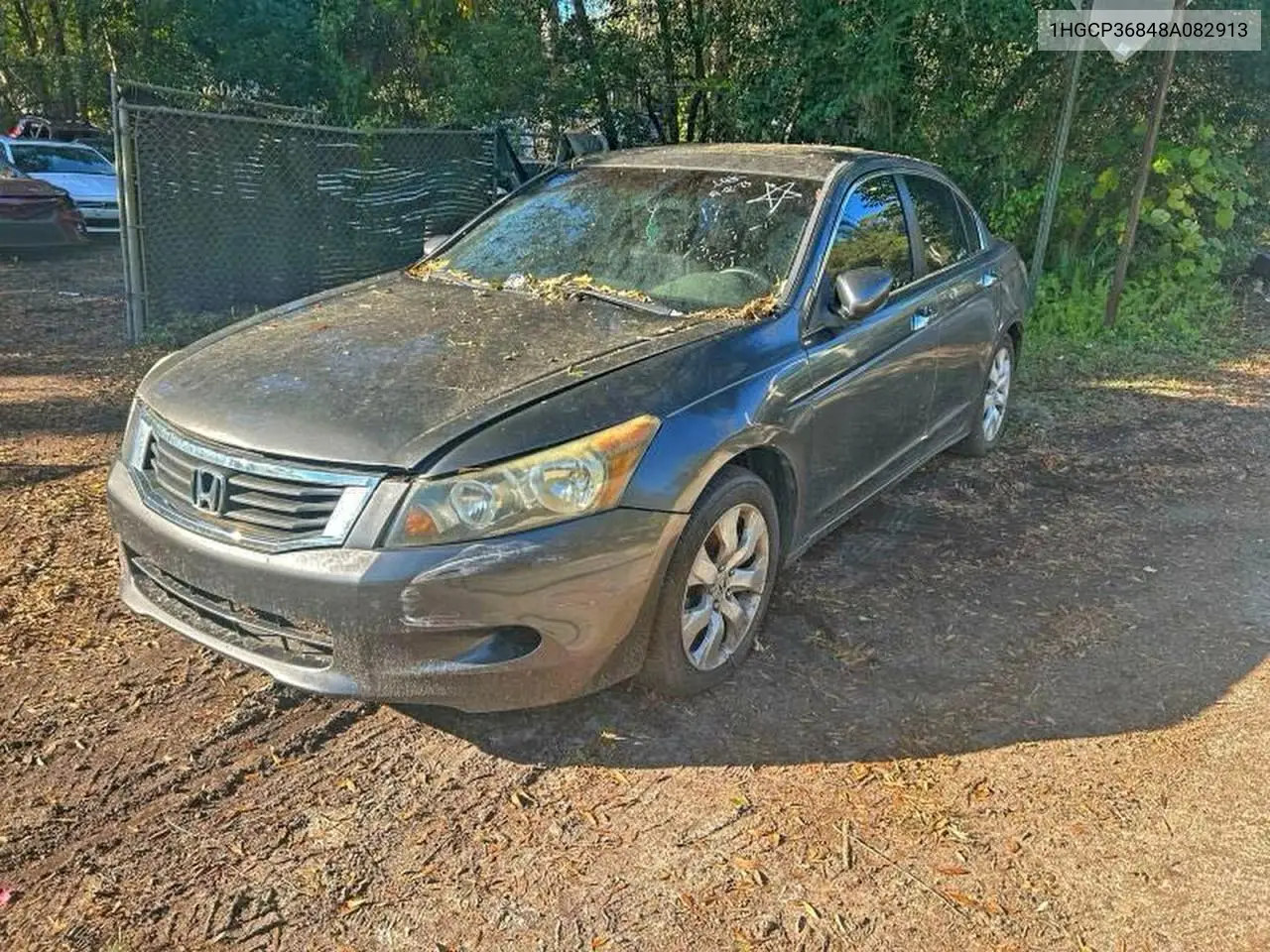 1HGCP36848A082913 2008 Honda Accord Exl
