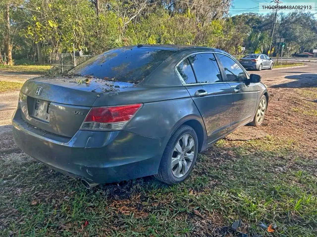 1HGCP36848A082913 2008 Honda Accord Exl