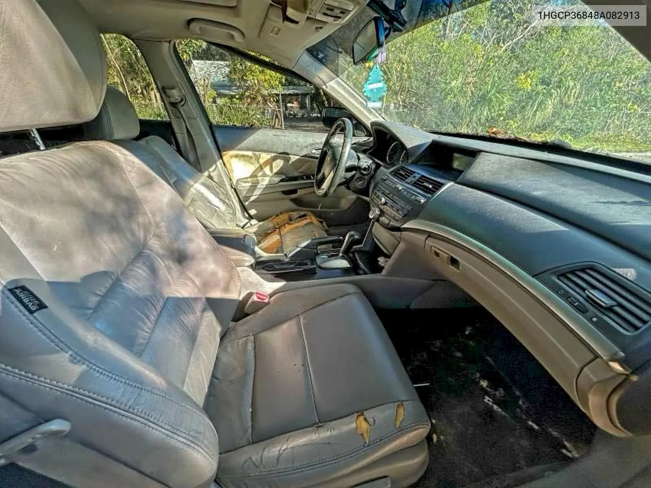 1HGCP36848A082913 2008 Honda Accord Exl