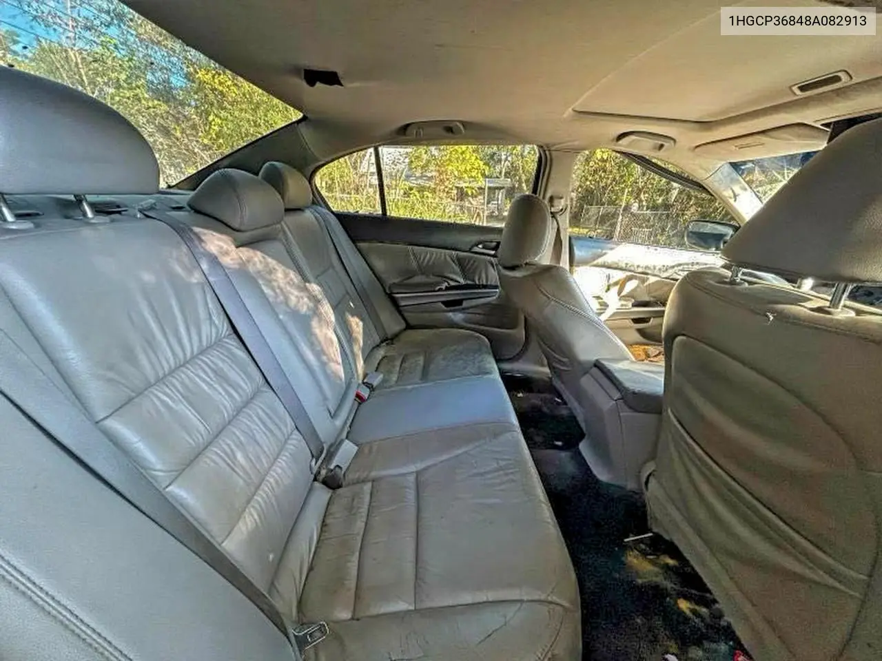 1HGCP36848A082913 2008 Honda Accord Exl