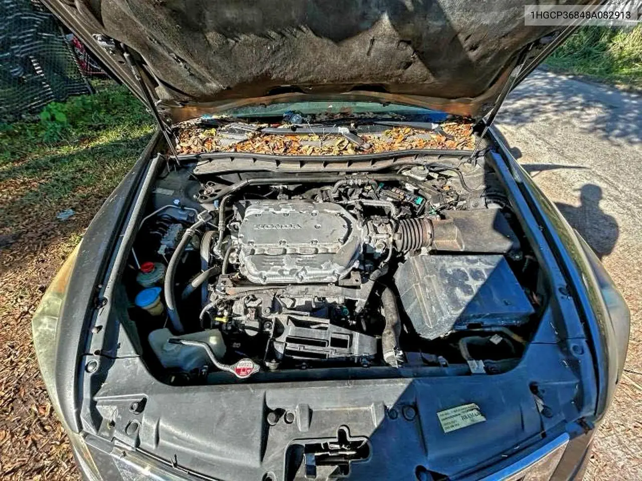 1HGCP36848A082913 2008 Honda Accord Exl