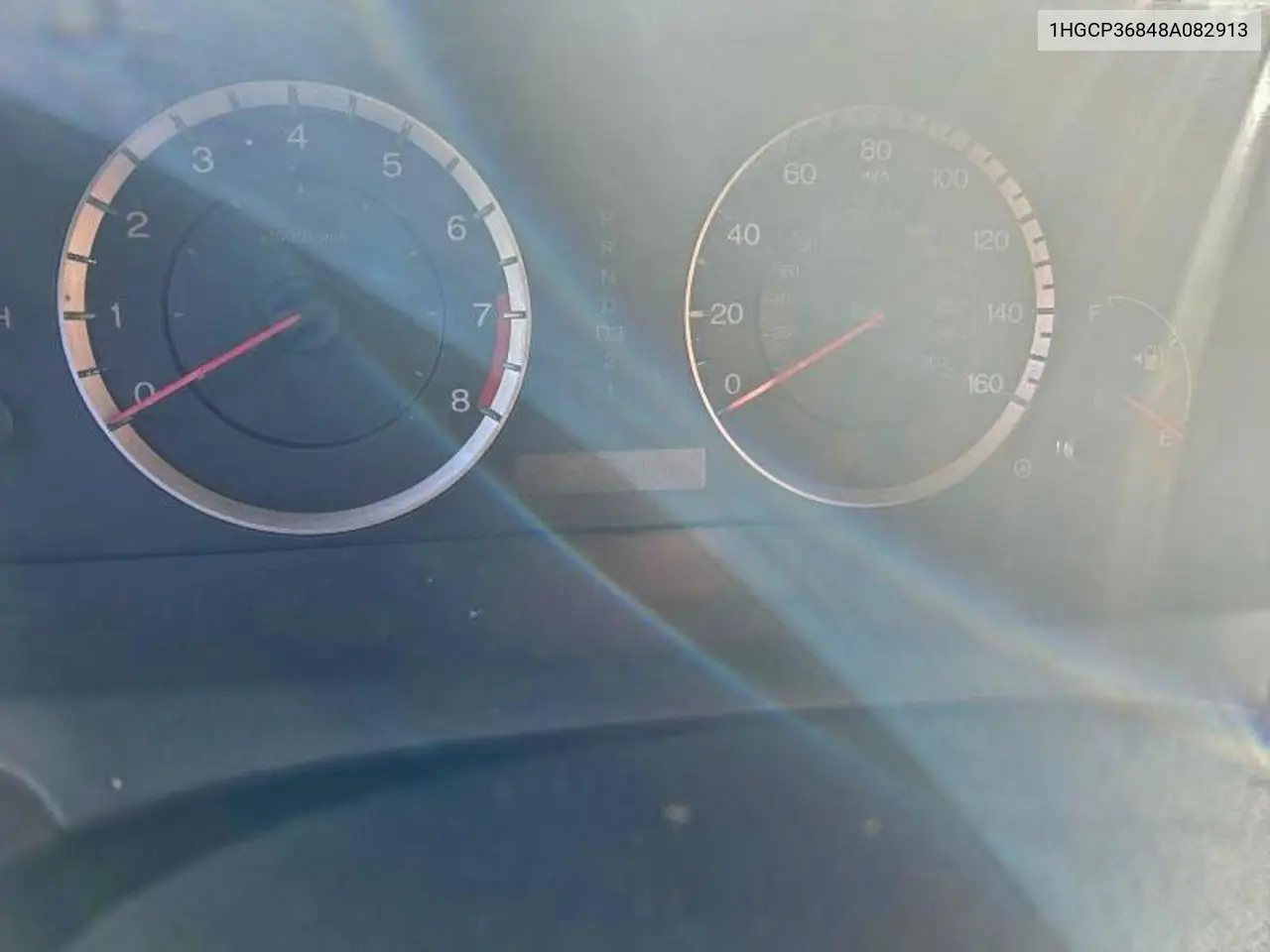 1HGCP36848A082913 2008 Honda Accord Exl