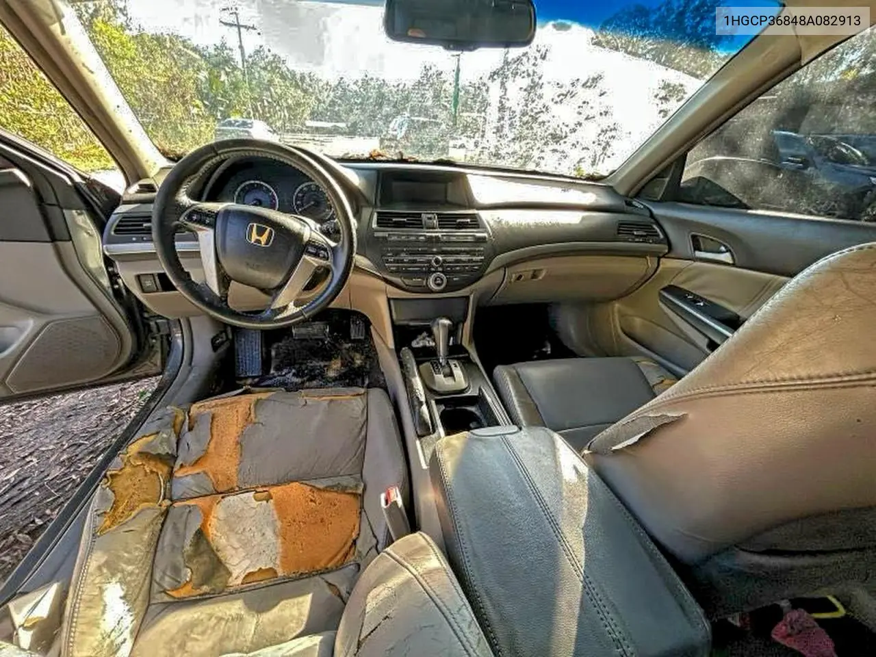 1HGCP36848A082913 2008 Honda Accord Exl