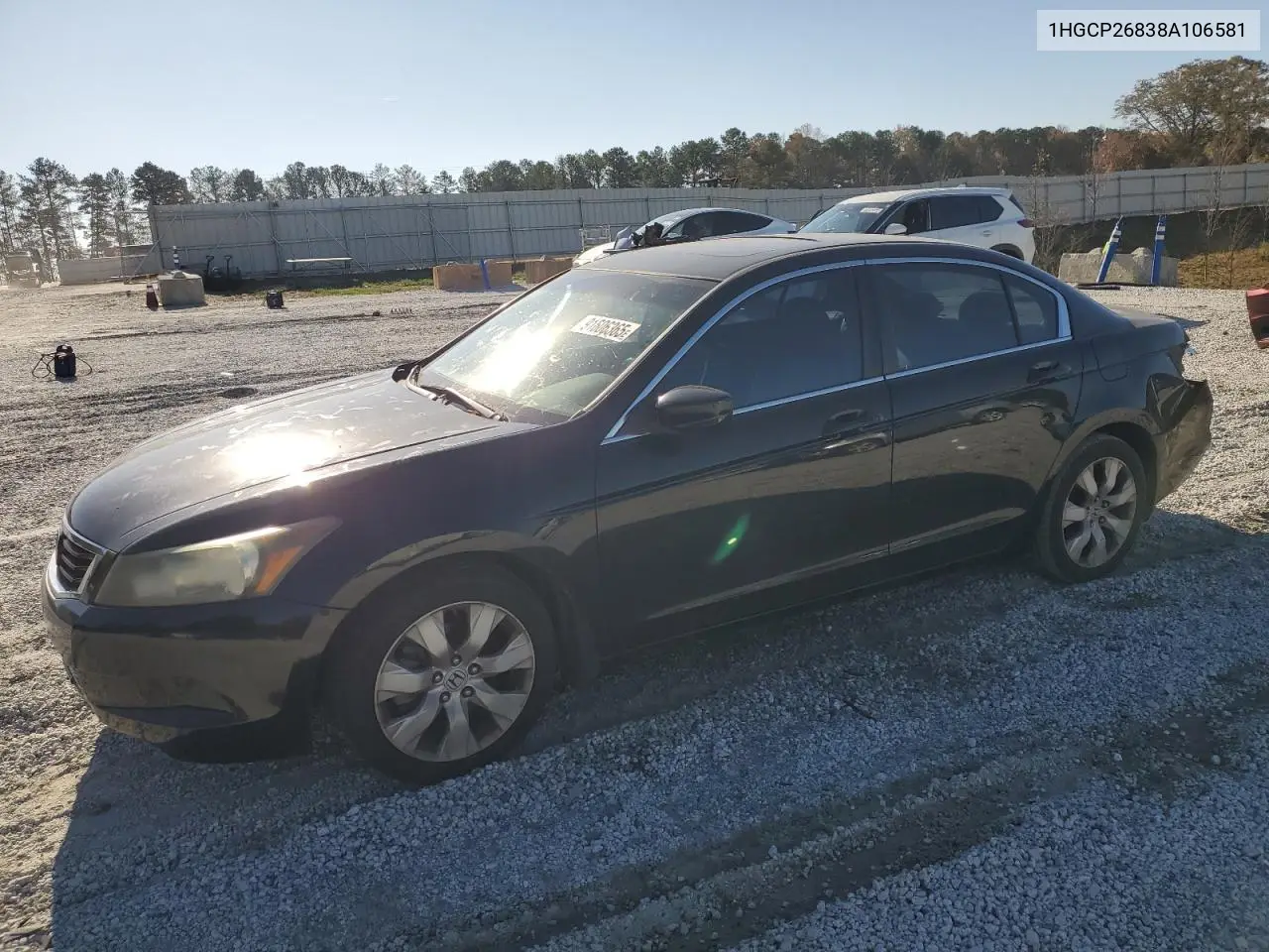 1HGCP26838A106581 2008 Honda Accord Exl