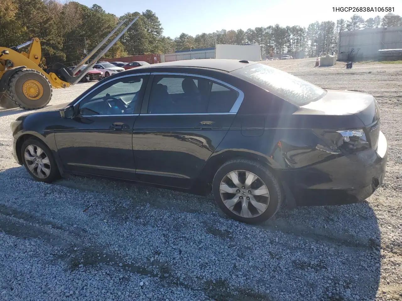 1HGCP26838A106581 2008 Honda Accord Exl