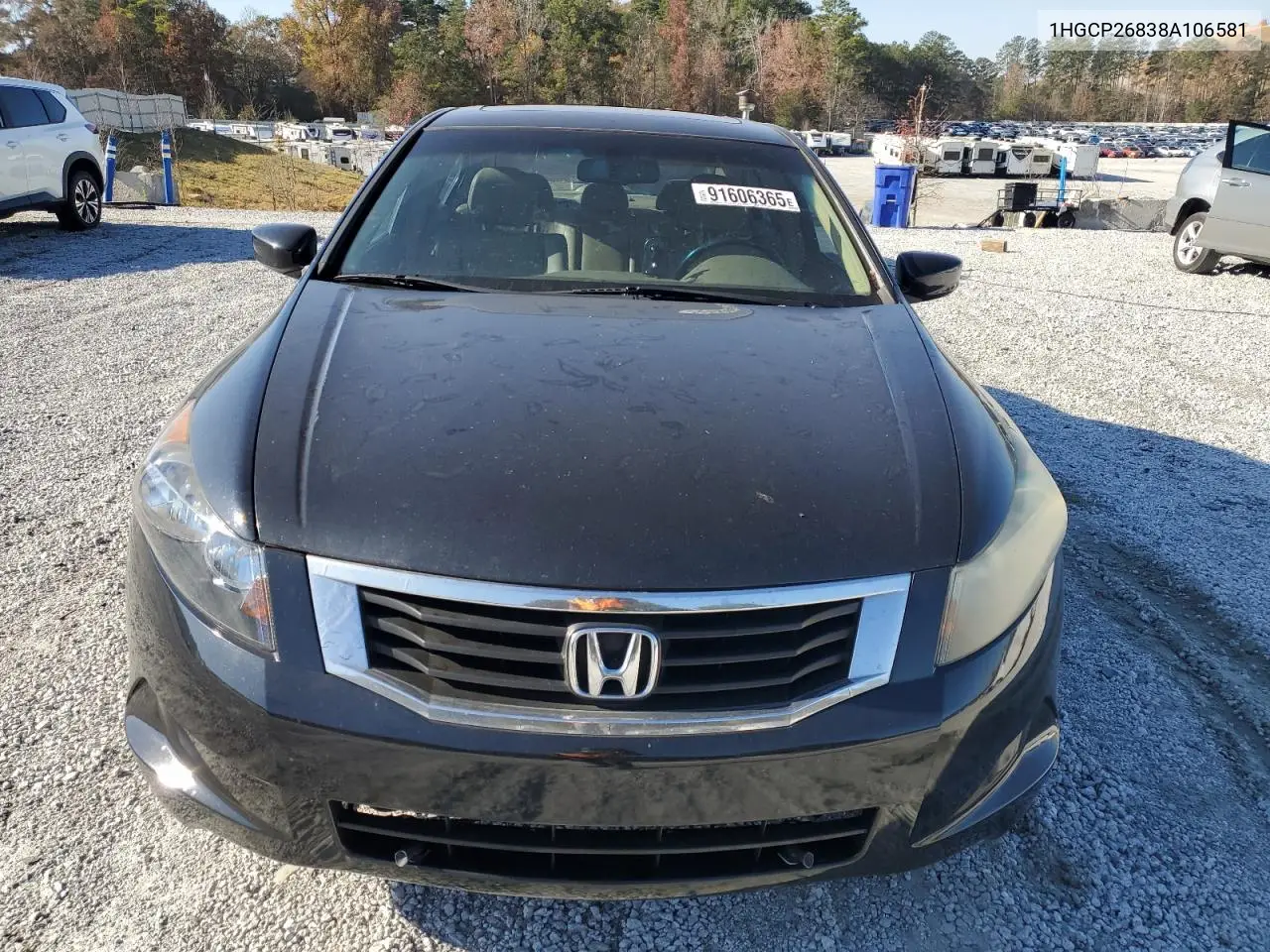 1HGCP26838A106581 2008 Honda Accord Exl