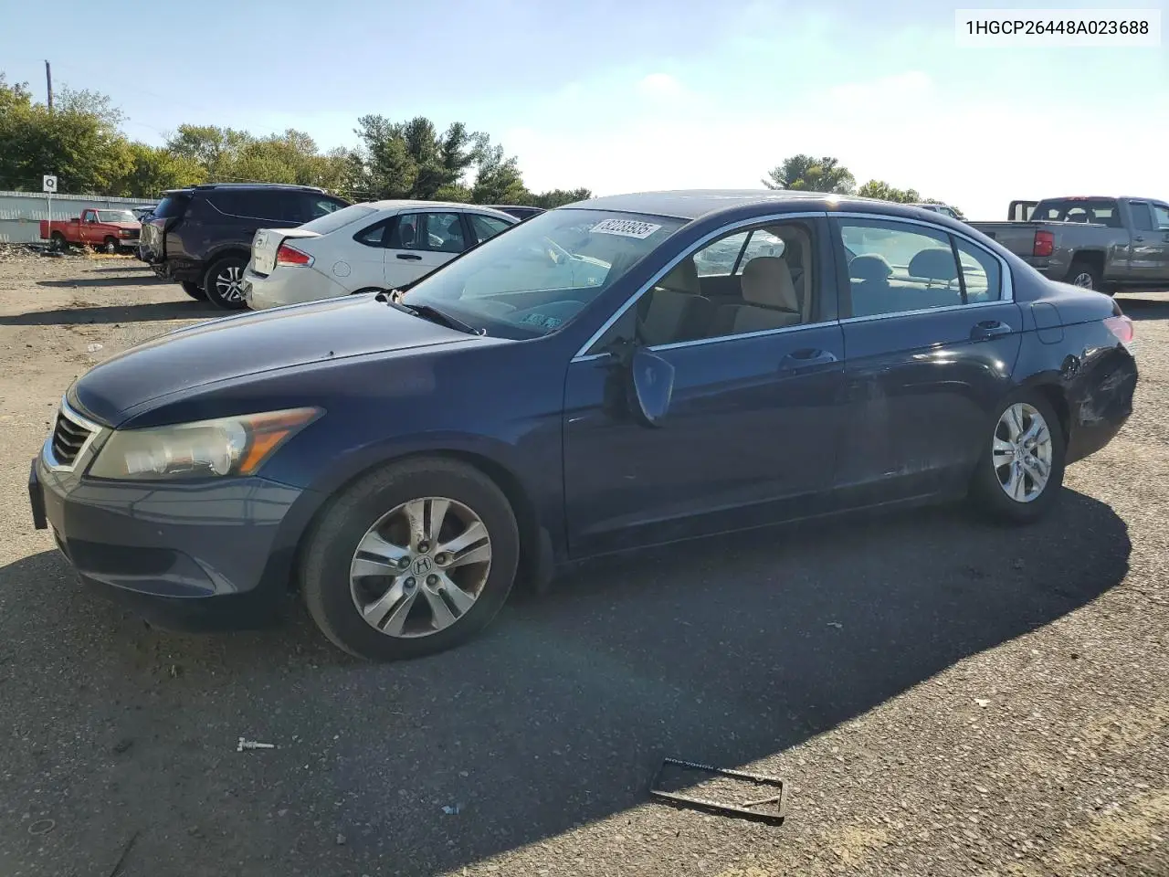 1HGCP26448A023688 2008 Honda Accord Lxp