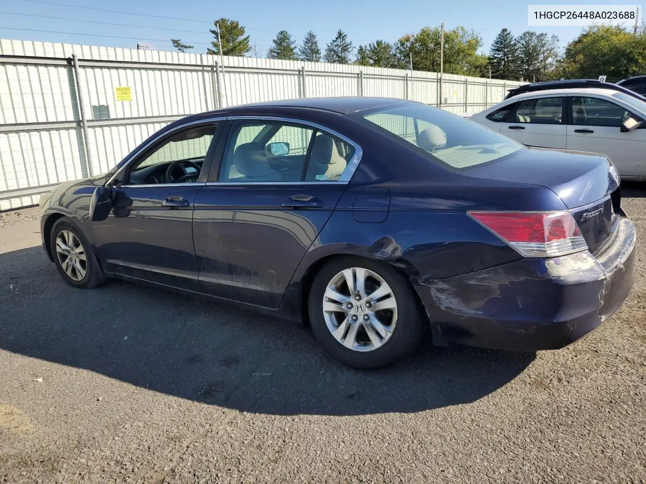 1HGCP26448A023688 2008 Honda Accord Lxp