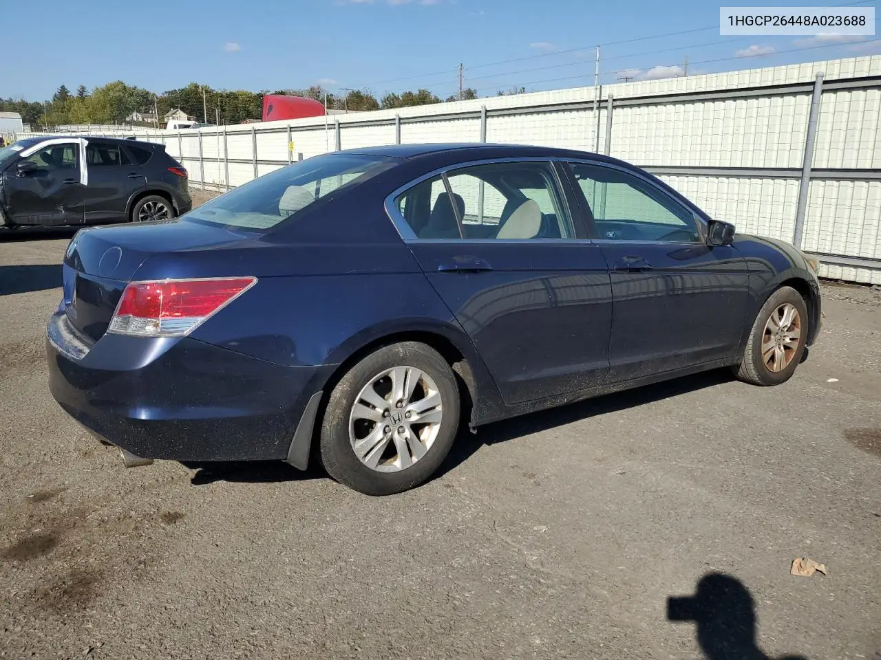 1HGCP26448A023688 2008 Honda Accord Lxp