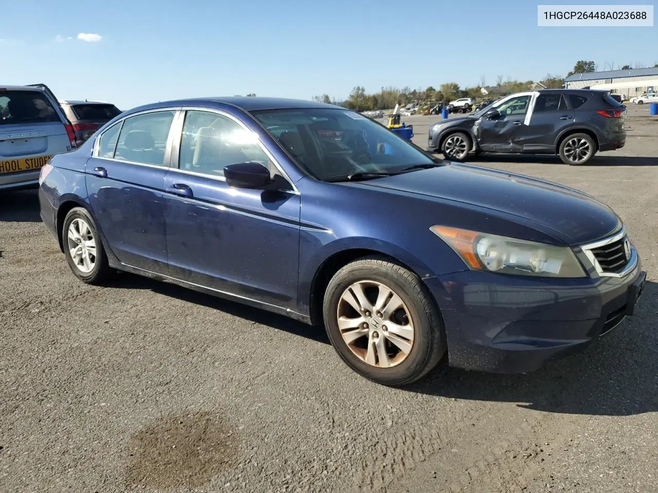 1HGCP26448A023688 2008 Honda Accord Lxp