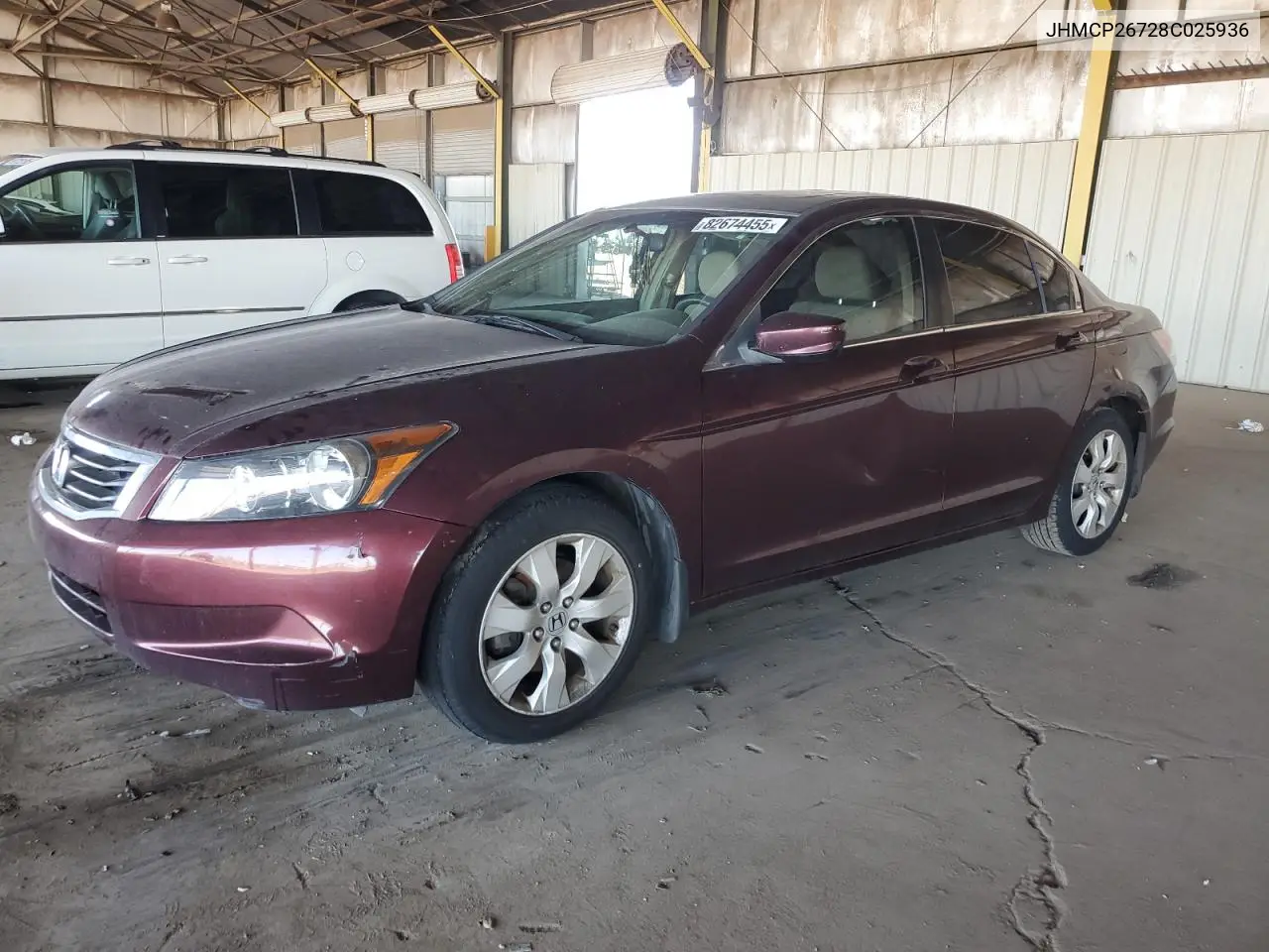 JHMCP26728C025936 2008 Honda Accord Ex