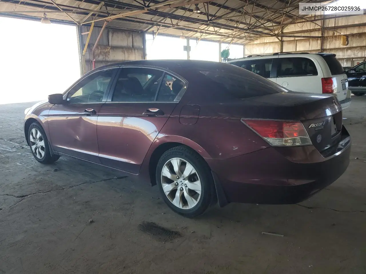 JHMCP26728C025936 2008 Honda Accord Ex
