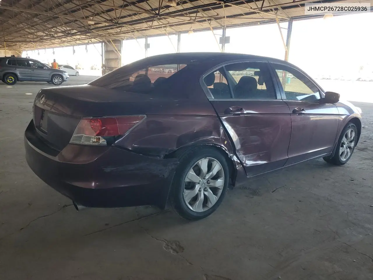JHMCP26728C025936 2008 Honda Accord Ex