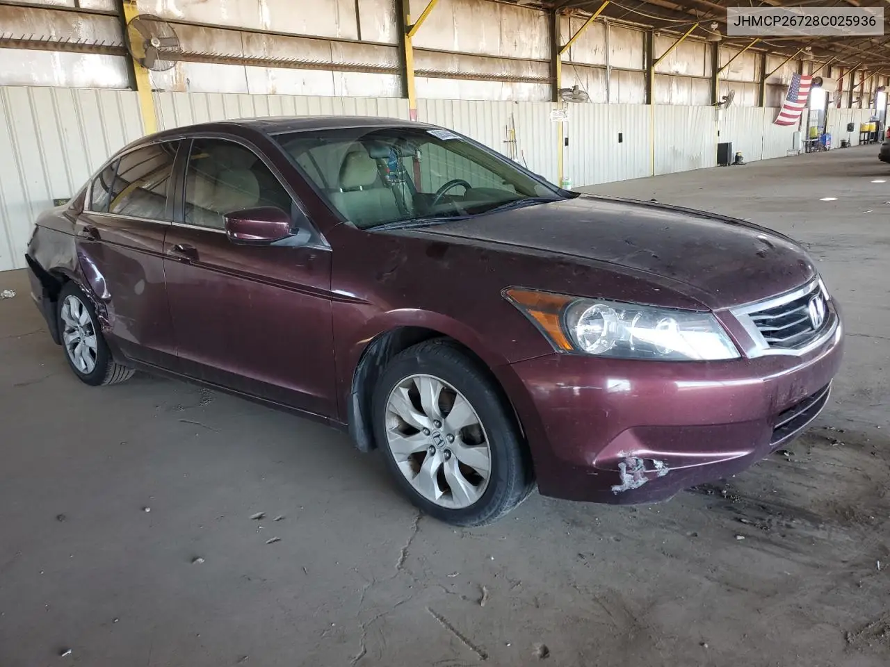 JHMCP26728C025936 2008 Honda Accord Ex