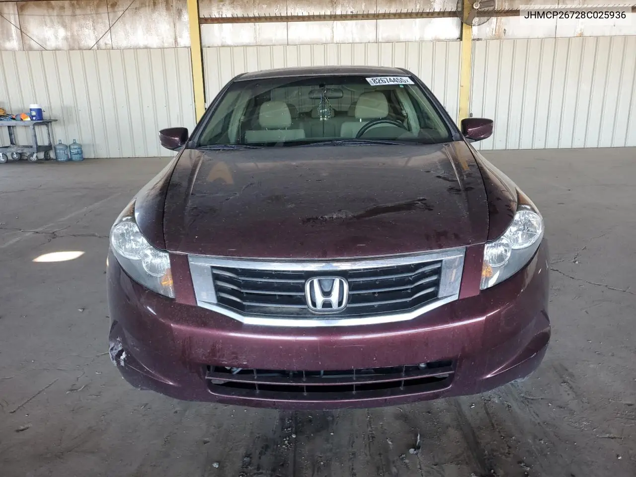 JHMCP26728C025936 2008 Honda Accord Ex
