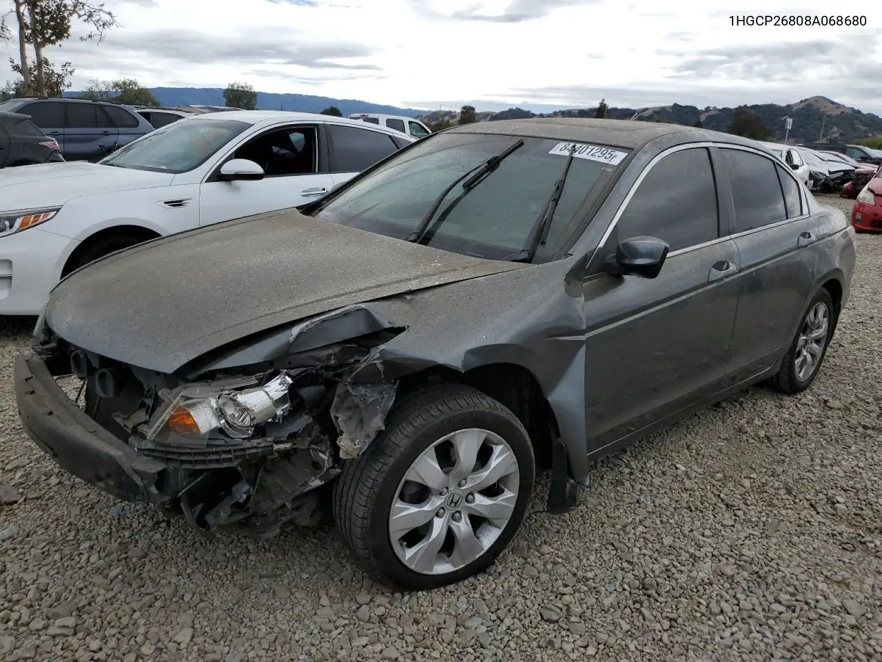 1HGCP26808A068680 2008 Honda Accord Exl