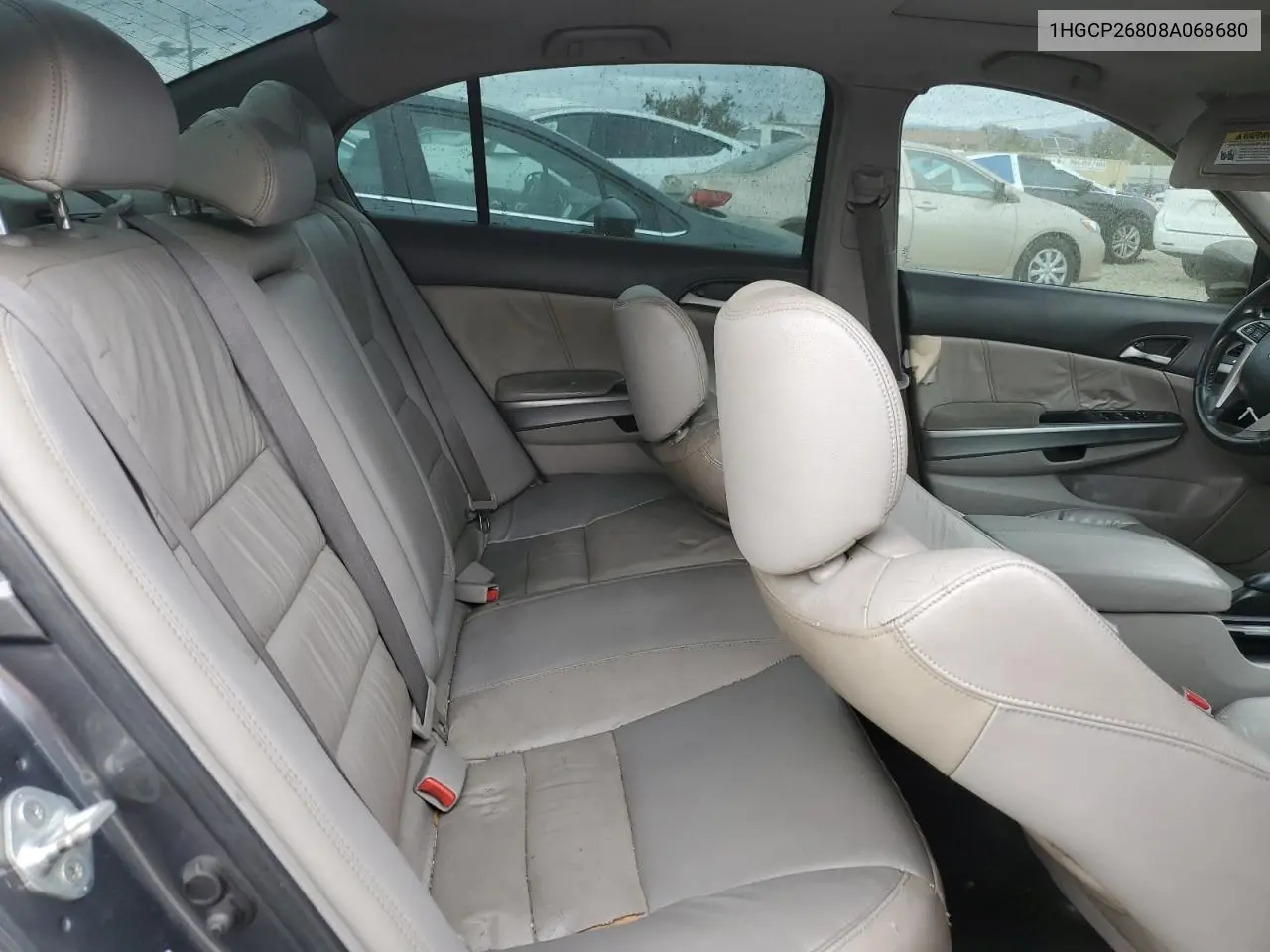 1HGCP26808A068680 2008 Honda Accord Exl