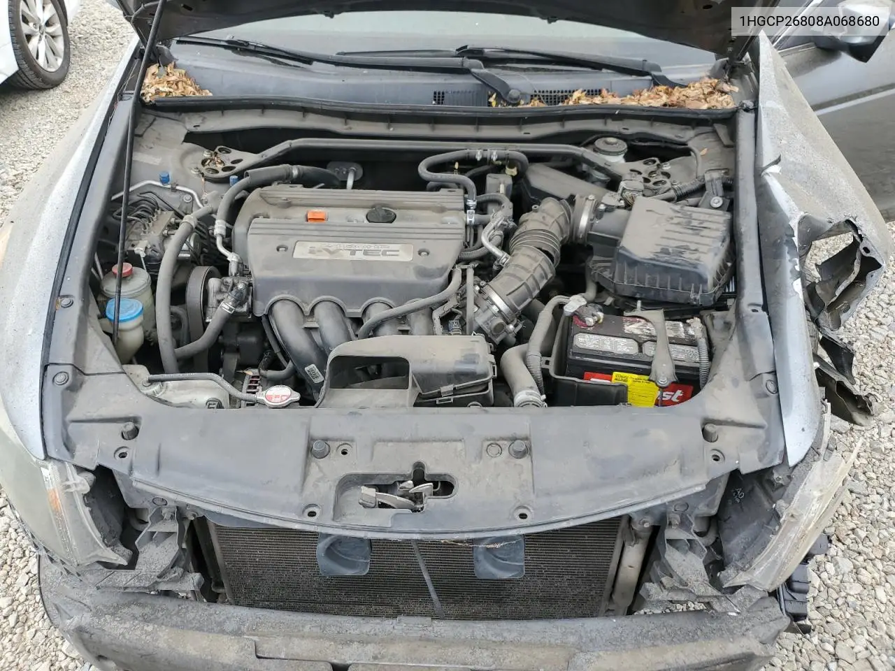 1HGCP26808A068680 2008 Honda Accord Exl
