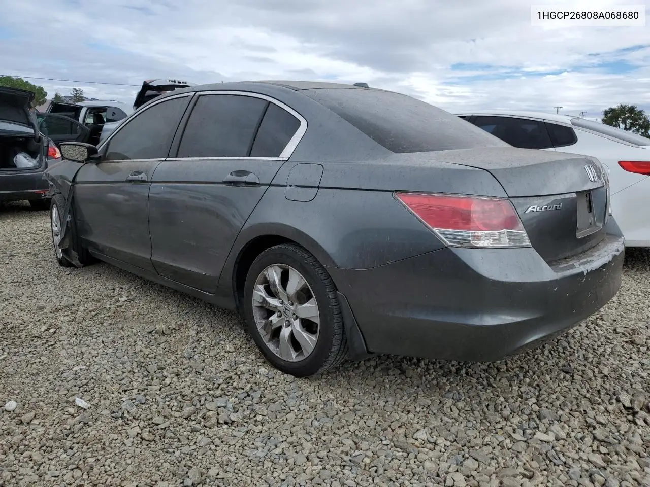 1HGCP26808A068680 2008 Honda Accord Exl