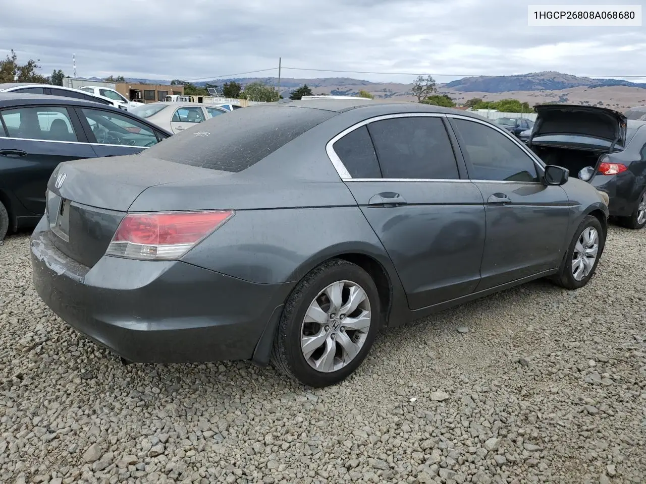 1HGCP26808A068680 2008 Honda Accord Exl