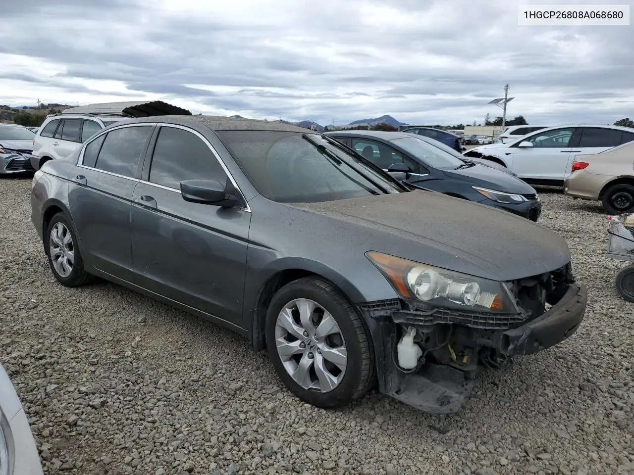 1HGCP26808A068680 2008 Honda Accord Exl