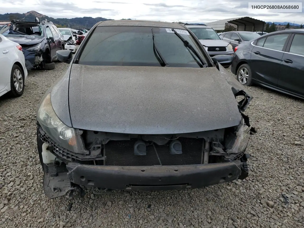 1HGCP26808A068680 2008 Honda Accord Exl