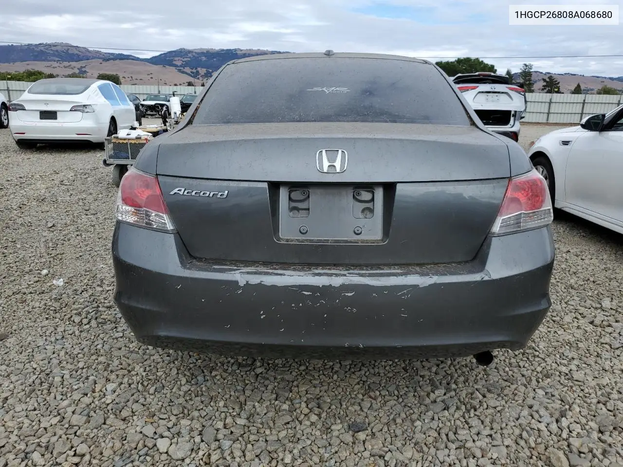 1HGCP26808A068680 2008 Honda Accord Exl