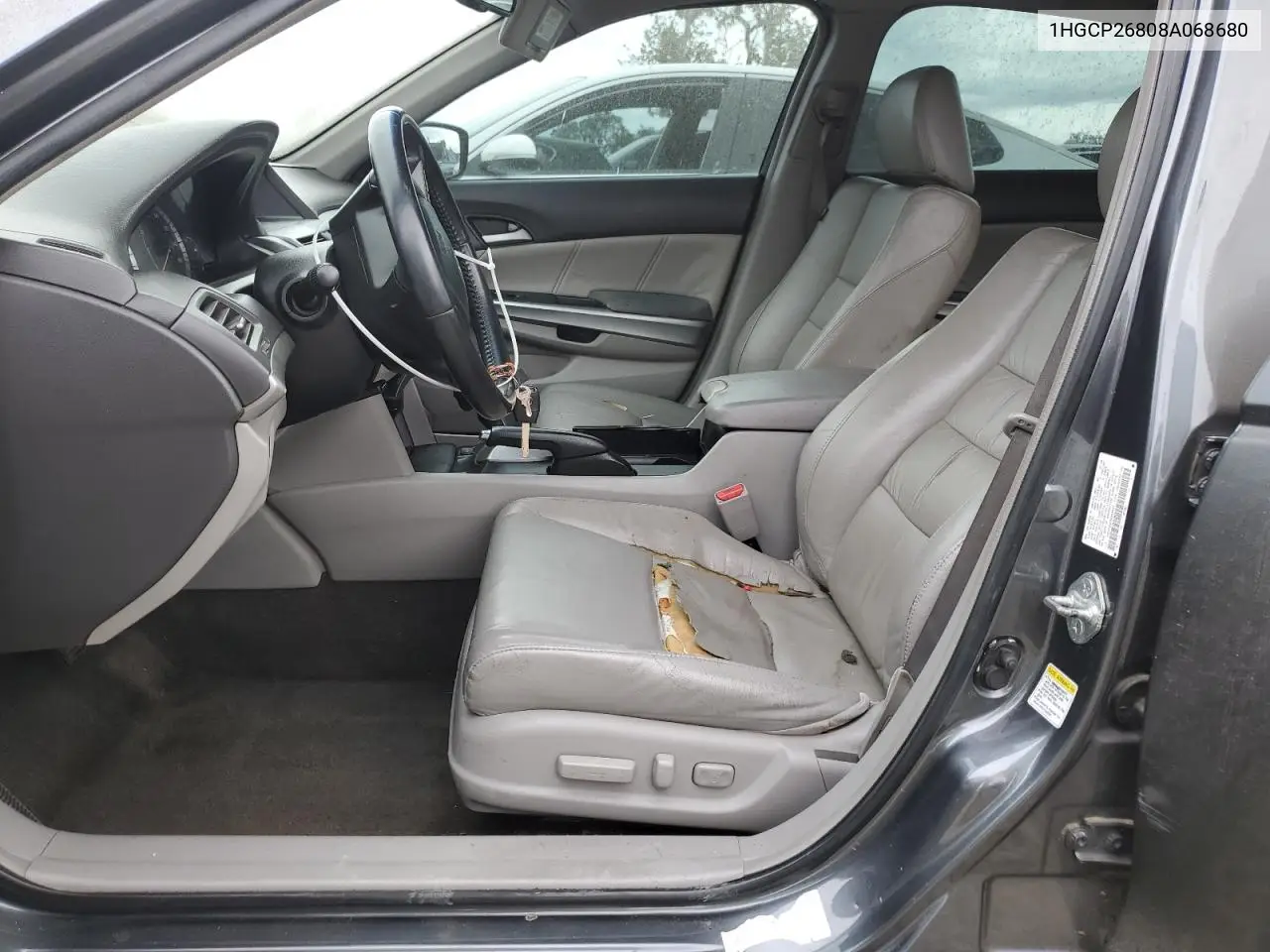 1HGCP26808A068680 2008 Honda Accord Exl