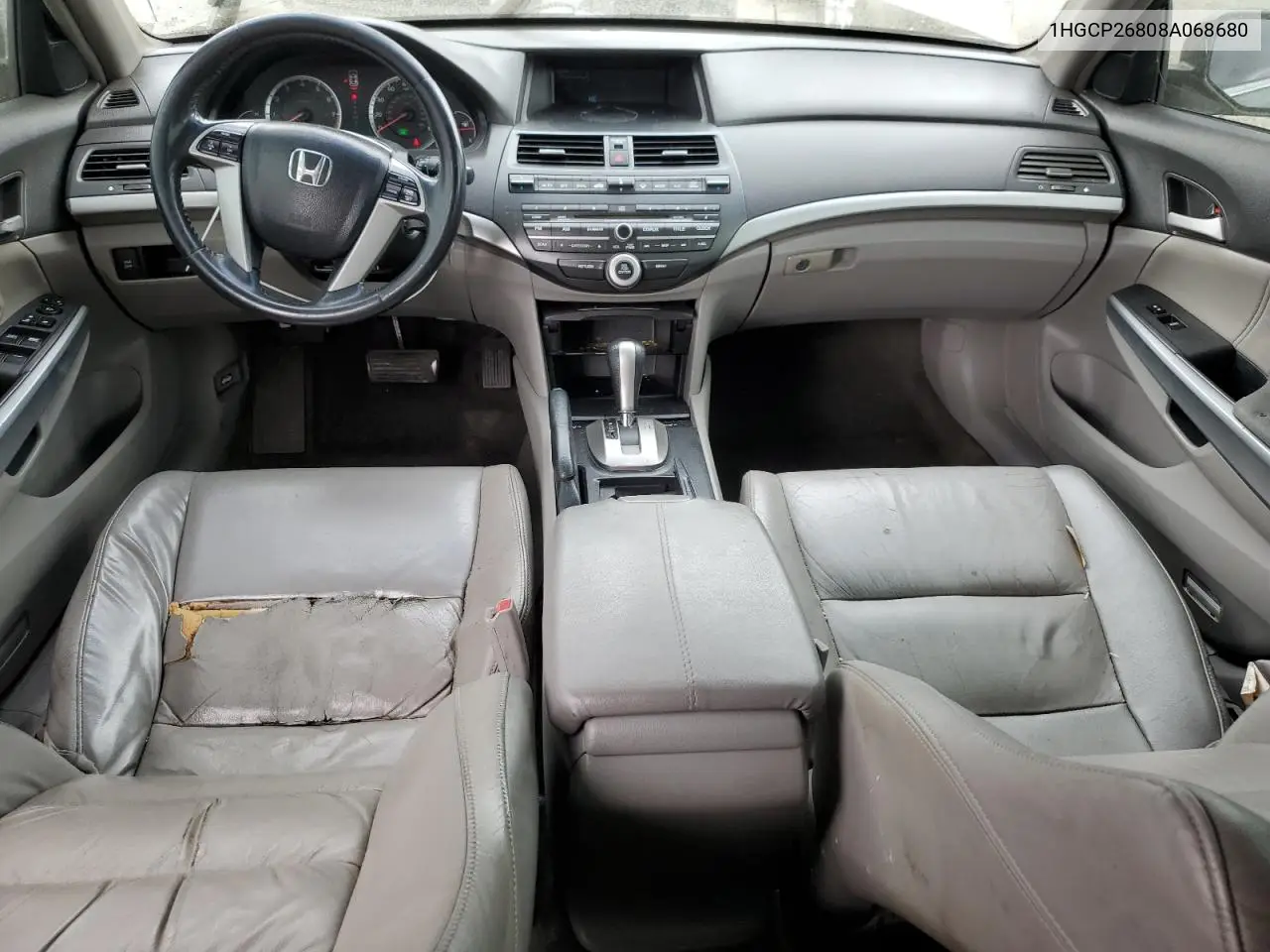 1HGCP26808A068680 2008 Honda Accord Exl