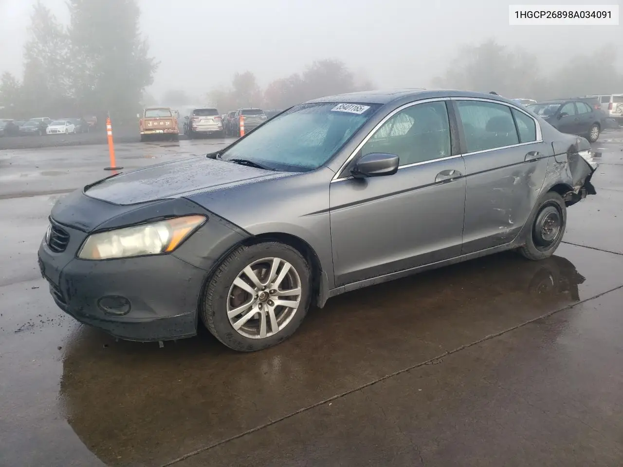 1HGCP26898A034091 2008 Honda Accord Exl