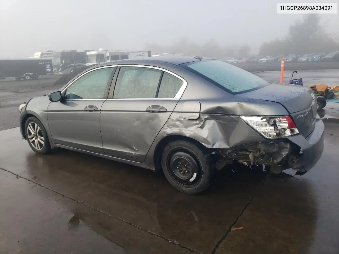 1HGCP26898A034091 2008 Honda Accord Exl