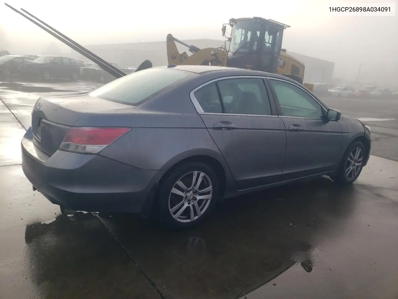 1HGCP26898A034091 2008 Honda Accord Exl