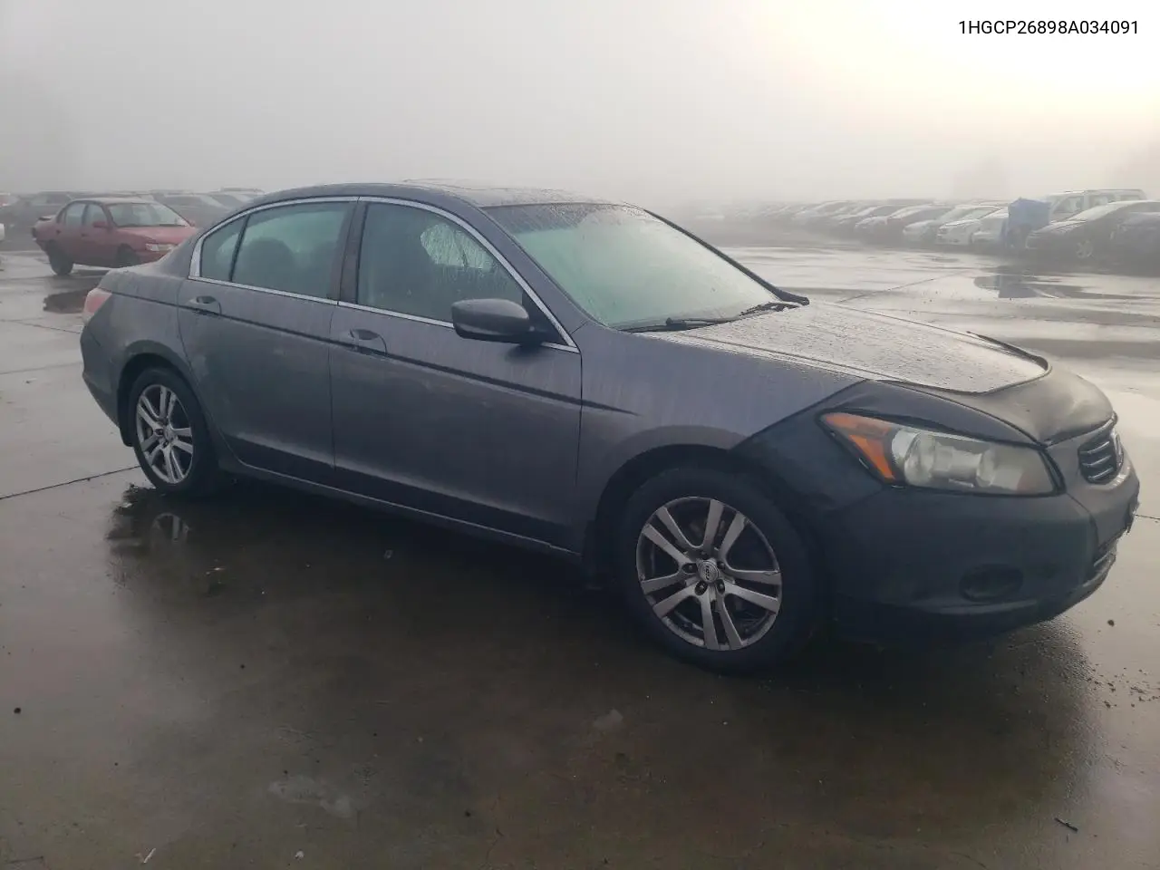 1HGCP26898A034091 2008 Honda Accord Exl