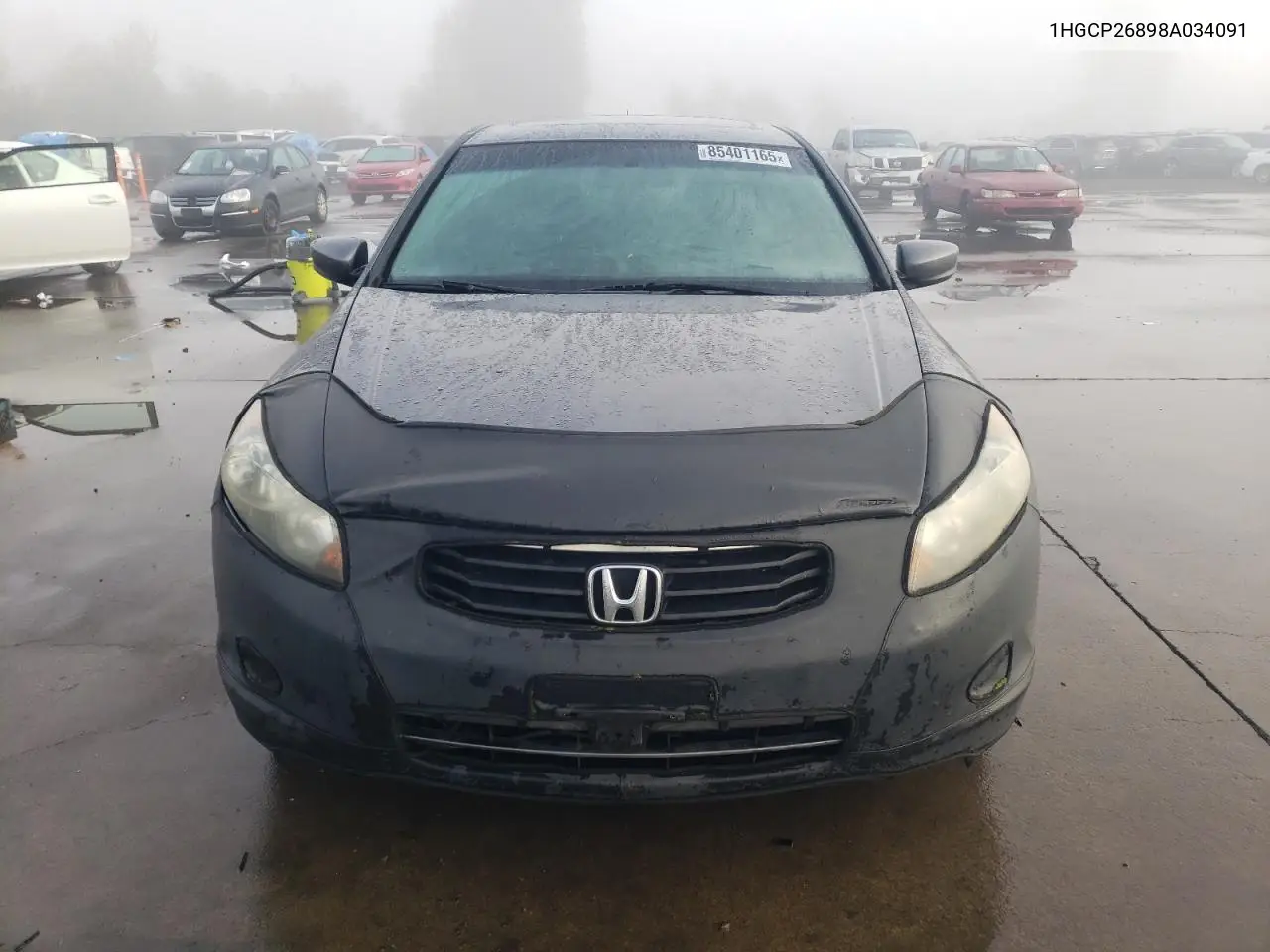 1HGCP26898A034091 2008 Honda Accord Exl