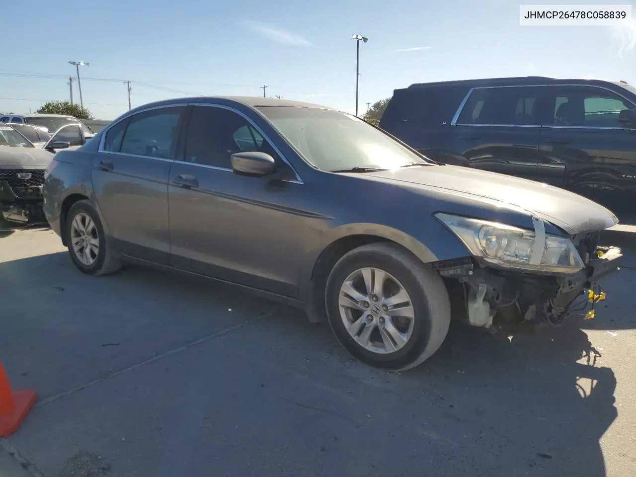 JHMCP26478C058839 2008 Honda Accord Lxp