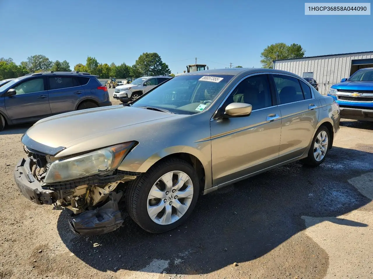 1HGCP36858A044090 2008 Honda Accord Exl