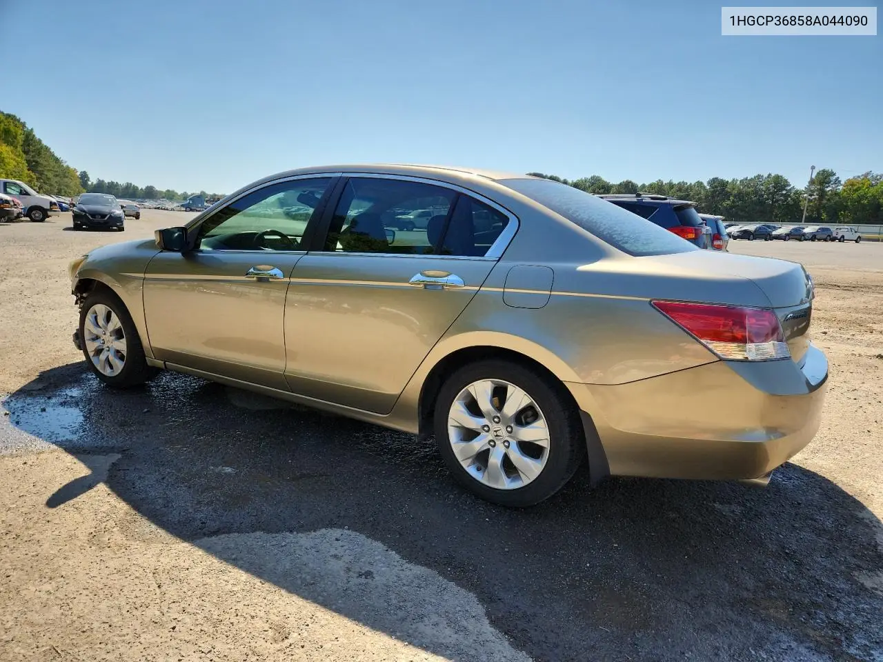 1HGCP36858A044090 2008 Honda Accord Exl