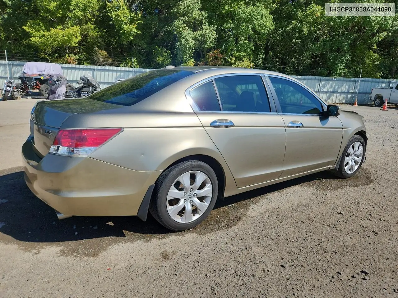 1HGCP36858A044090 2008 Honda Accord Exl