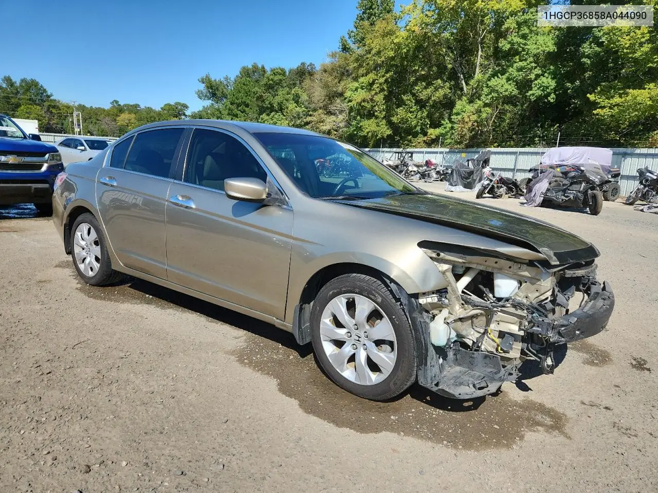 1HGCP36858A044090 2008 Honda Accord Exl