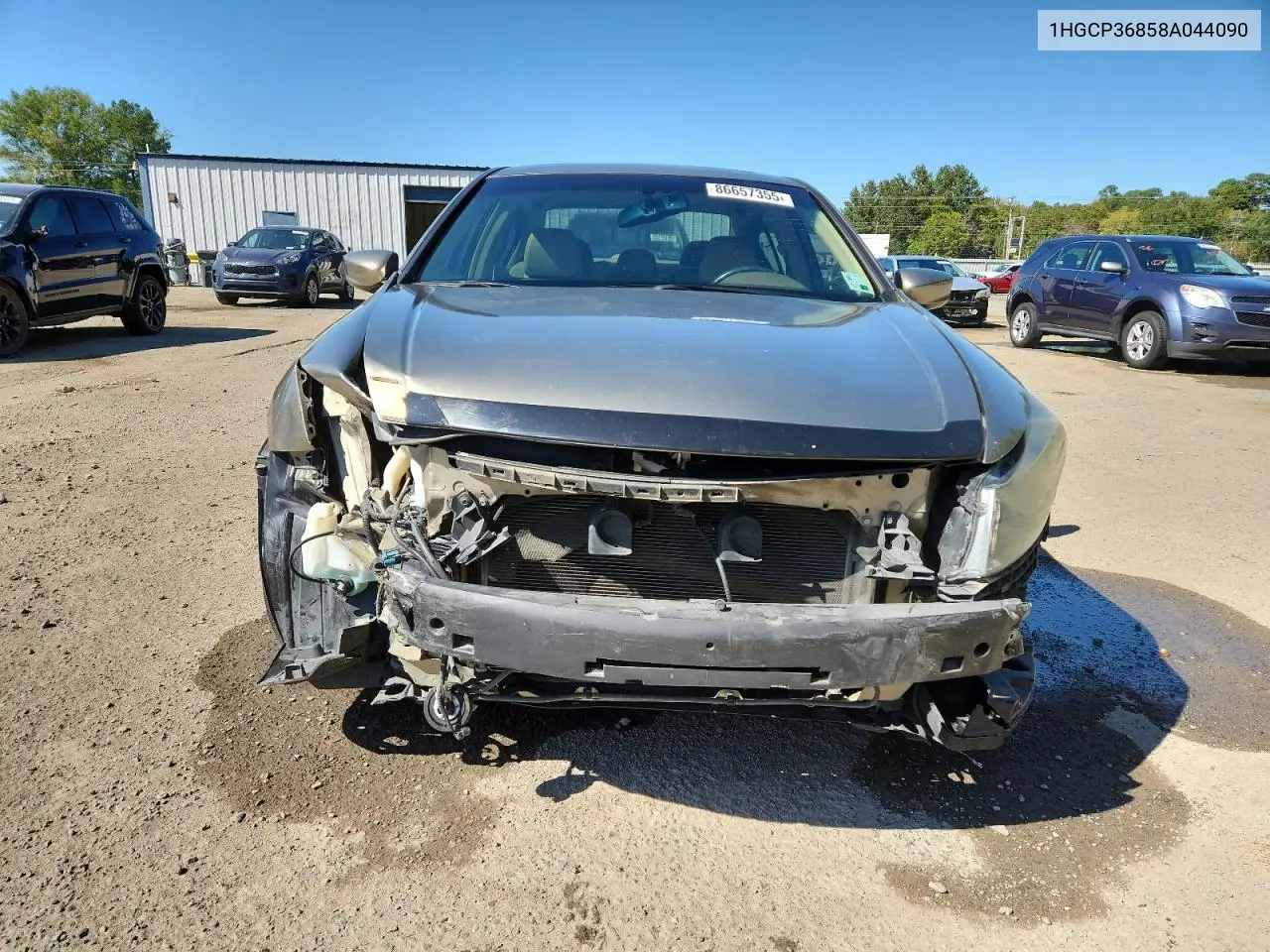 1HGCP36858A044090 2008 Honda Accord Exl