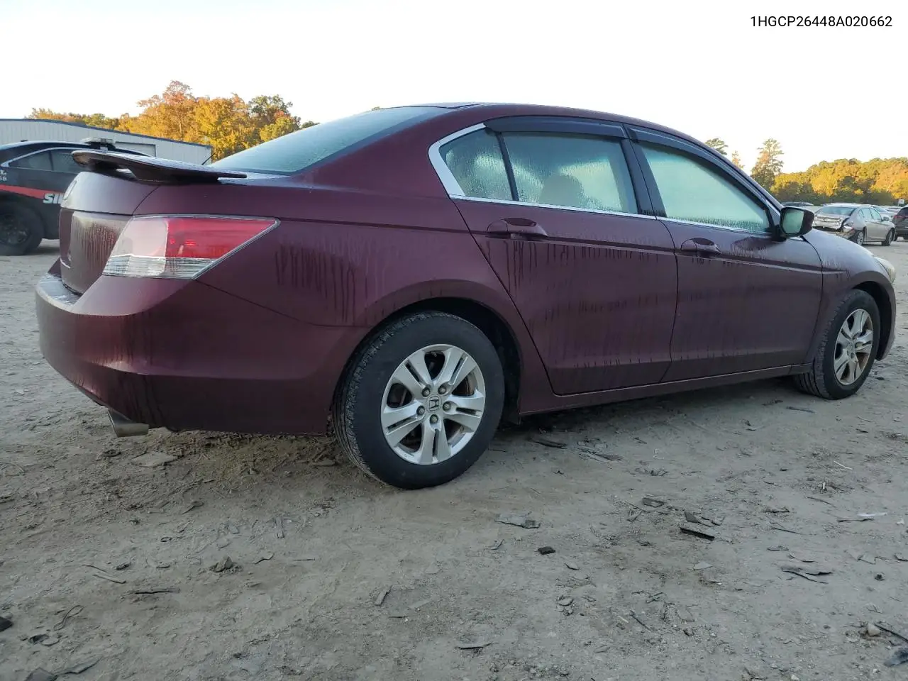 1HGCP26448A020662 2008 Honda Accord Lxp