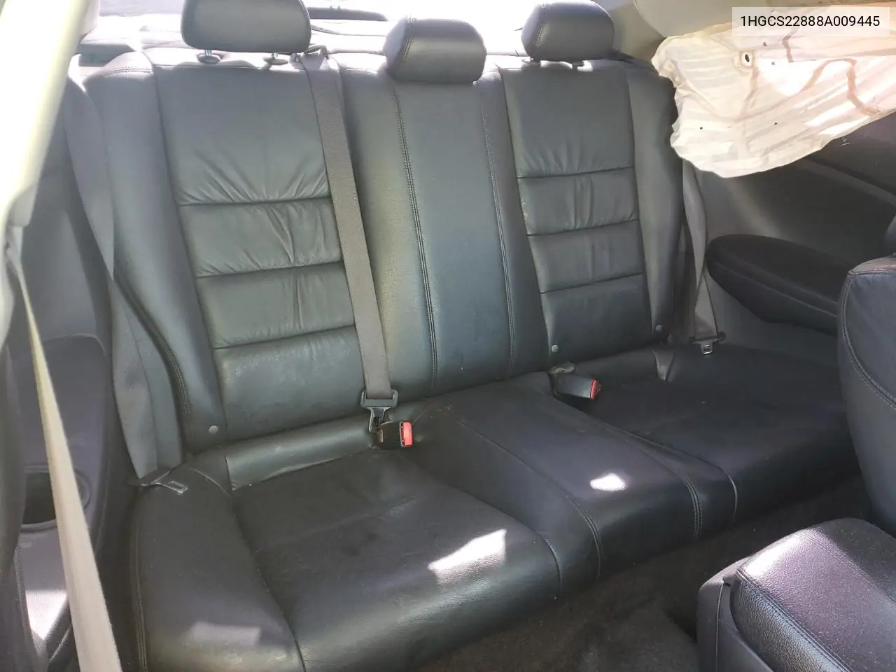 1HGCS22888A009445 2008 Honda Accord Exl