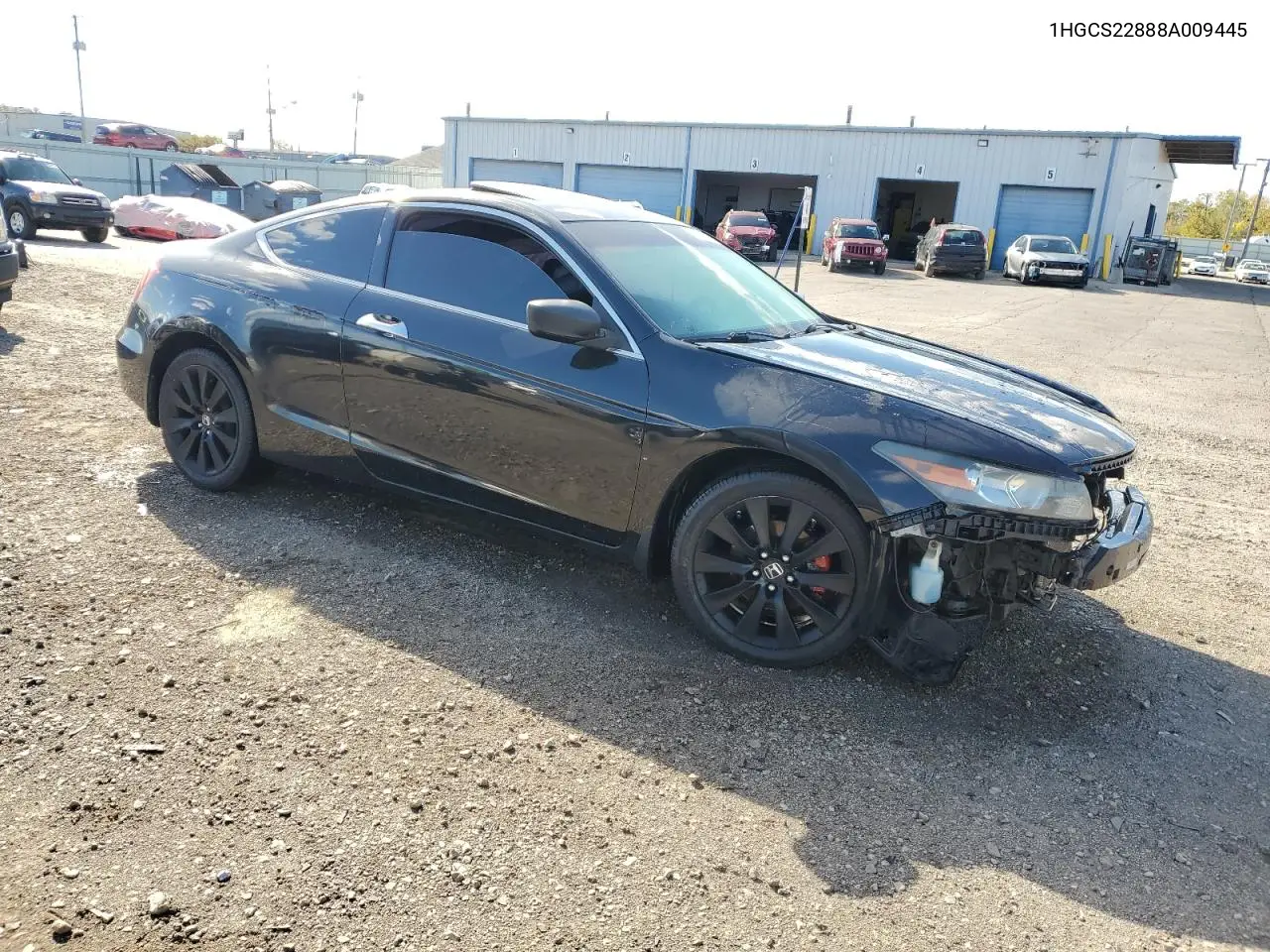 1HGCS22888A009445 2008 Honda Accord Exl