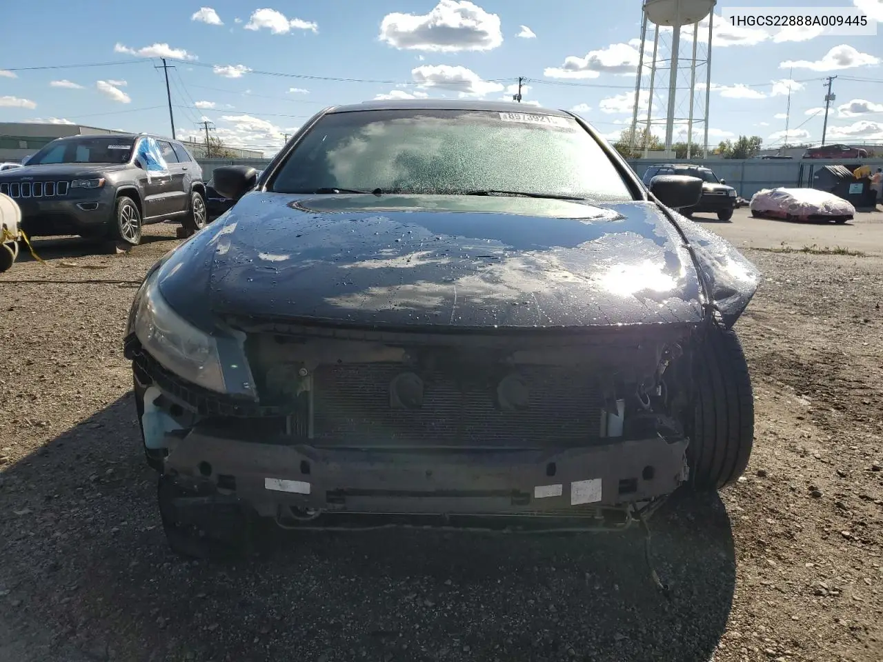1HGCS22888A009445 2008 Honda Accord Exl