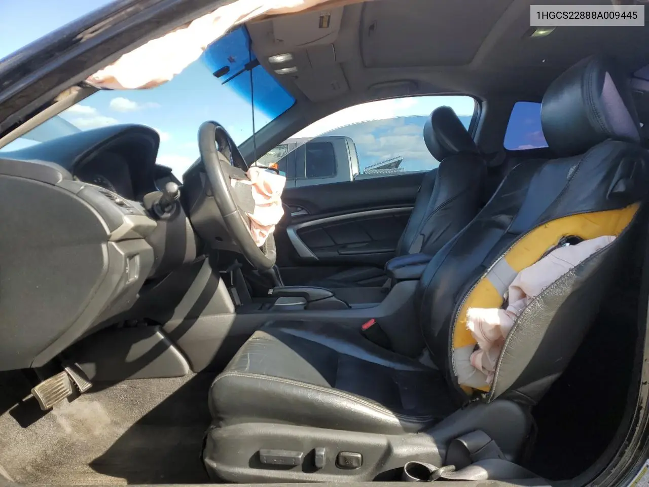 1HGCS22888A009445 2008 Honda Accord Exl