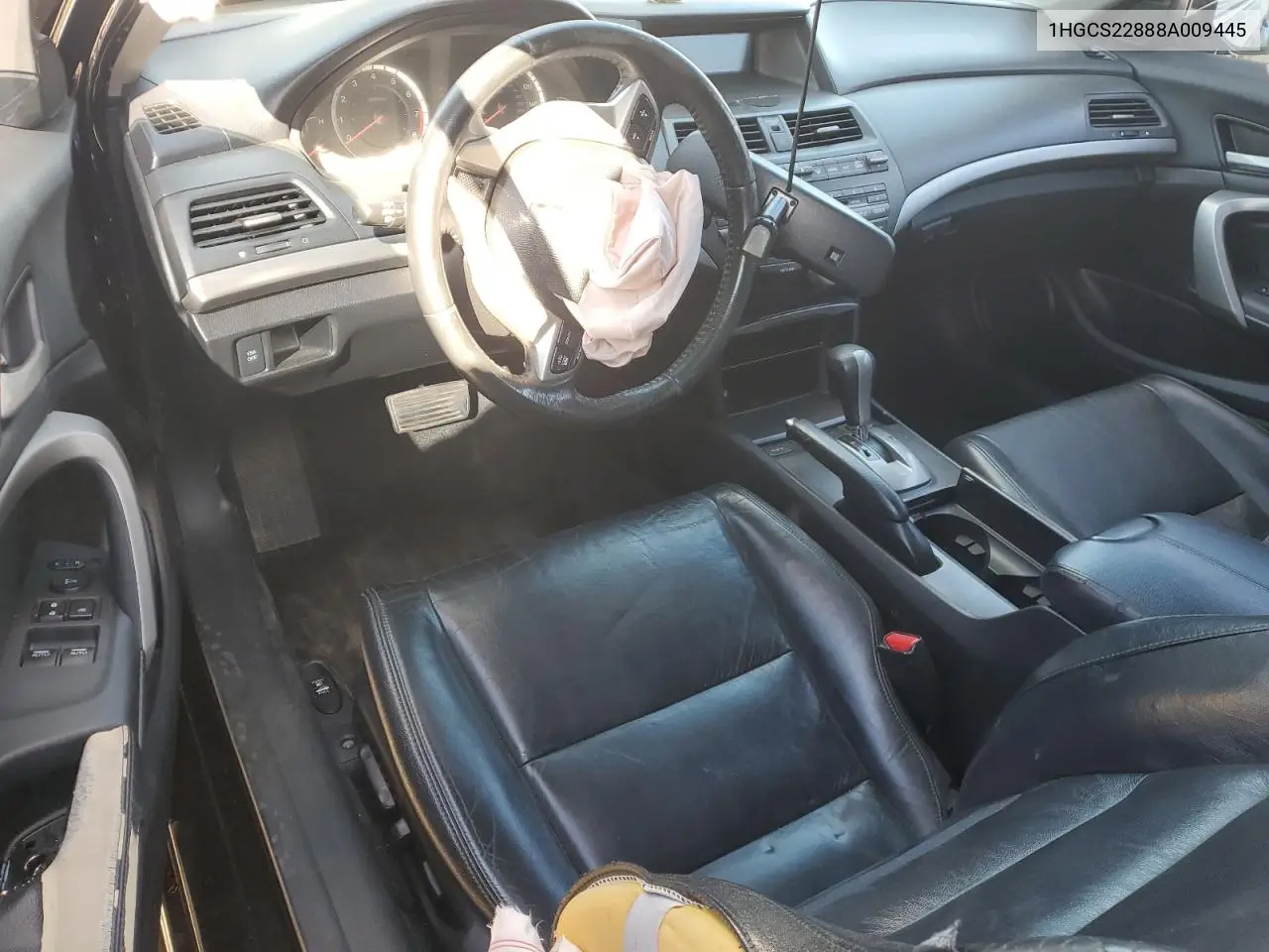1HGCS22888A009445 2008 Honda Accord Exl